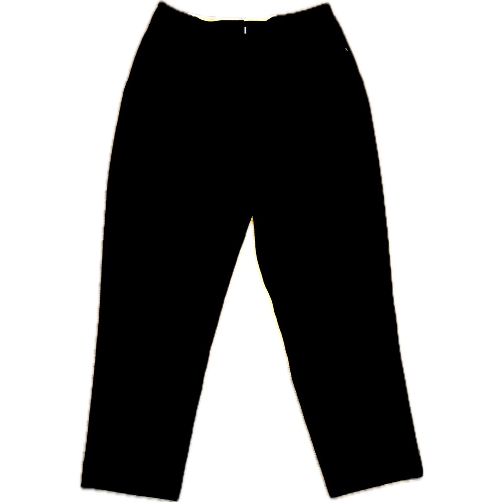 Topshop Petite Black Trousers | Size 0